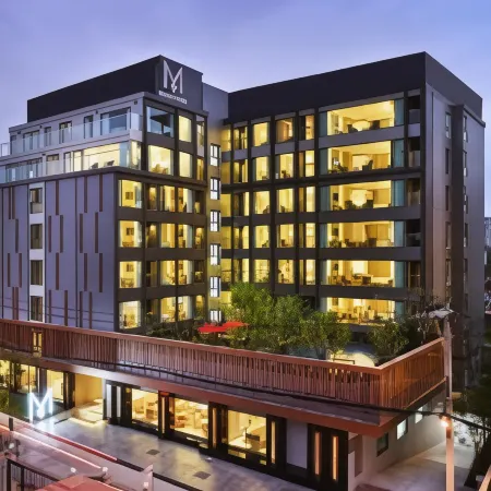 M Pattaya Hotel