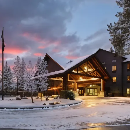 Martis Valley Lodge, Tapestry Collection by Hilton