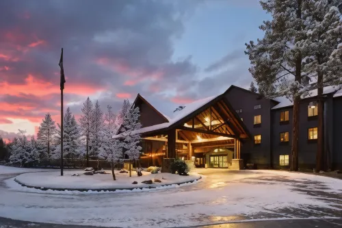 Martis Valley Lodge, Tapestry Collection by Hilton - Wifi