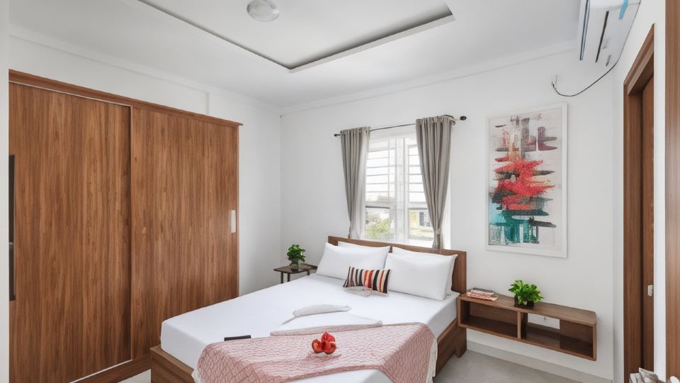 Olive Serviced Apartments Btm Layout