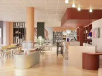 宜必思尚品阿萊斯市中心塞文酒店 - 早餐