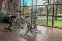 Sao Paulo Airport Marriott Hotel - Gym