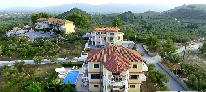 Zante View Studios & Villas Hotels in Arkadii