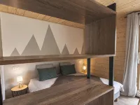 Veliski-Lodge, a chalet for rent in Haute-Maurienne Hotels in Bramans