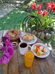 Hotel la Casa de Francois - breakfast