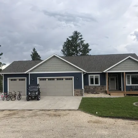 Spacious home with Hot Tub, bikes, fire pit, pool table and more!!