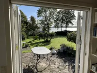 Wooden holiday home at 1100 m2 forest land for 2 persons - Wifi