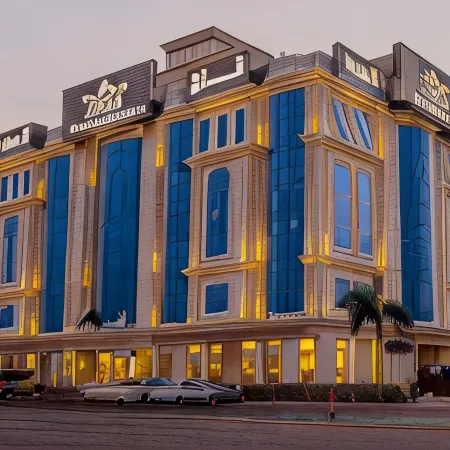 Taj Al Worood Hotel Отели рядом с достопримечательностью «Банкетный зал Crystal в Джидде»