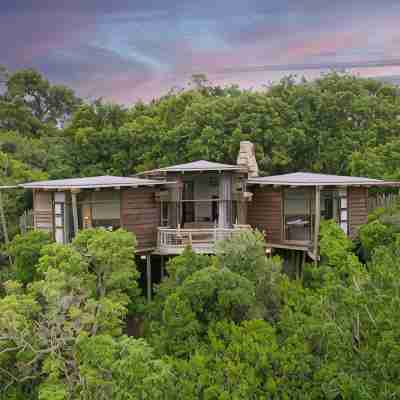 Tsala Treetop Lodge Hotel Exterior