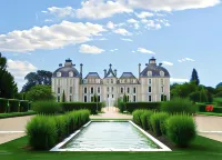 Tourhotel Blois - parking