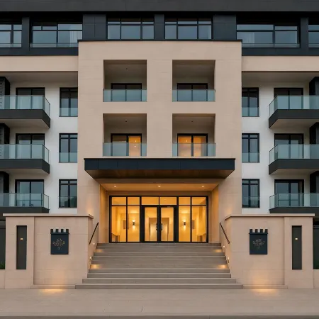 Opulent 1 Bedroom suite in Embassy Gardens