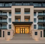 Opulent 1 Bedroom suite in Embassy Gardens - Kuntosalit