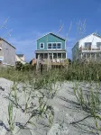 4Bedroom Beachfront Full House w/ Linens,Private Pool - 4-Star