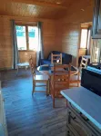 Chalet en Bois à la Campagne - Hytter