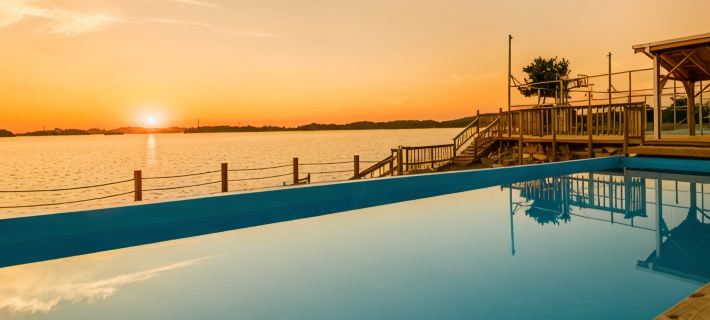 Seosan Badasarang Pension Town Отели в г. Сосан