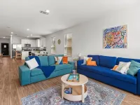 Modern One Story Home Katy TX Hotels in Waller County