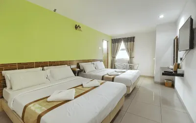 Hotel Time Melaka Hoteles en Malacca Raya