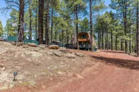 Cabin Near Grand Canyon South Entrance 1 Hour Away – Quiet Forest Retreat