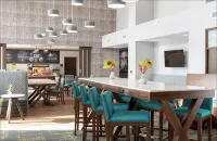 小石城機場漢普頓套房酒店 酒店
