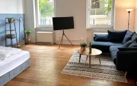 LaBed - central apartment on a vineyard, private terrace, free wifi, 2 bedrooms
