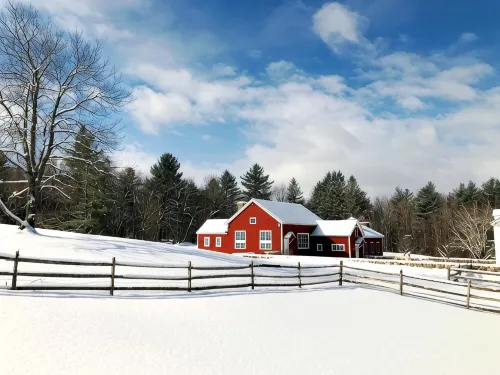 Historic Renovated Barn at Boorn Brook Farm - Manchester Vermont - 5-Star