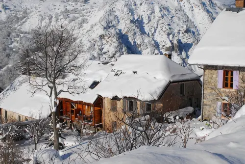 Charming mountain village house - 80 sqm - 3-Star