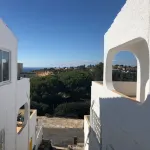 Modern, quietly located vacation apartment with sea view + close to the beach, fully air-conditioned - Sea View