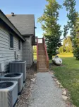 Spacious family home on the banks of the Little Red River in Heber Springs AR.