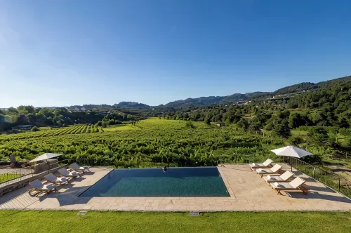 Quinta de Cypriano - Wine & Nature - parking