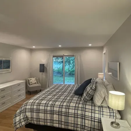 Enjoy Nightly Sunsets at This Beautiful Door County Waterfront Home