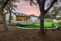 -NEW-Downtown DRIP  Pool/Spa/Golf/Pickleball/30Guests - Pools