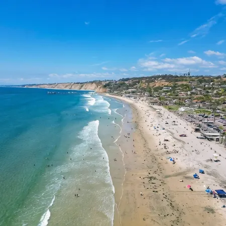LA JOLLA SHORES PAD