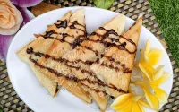 Sisingamangaraja Guest House Semarang - breakfast