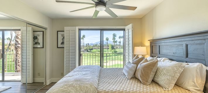Newly Remodeled Luxury Palm Valley Condo on Golf Course with Membership Hotels in Palm Desert