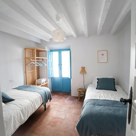 La Montsiña, Cozy Mediterranean Style House. Panoramic Terrace.