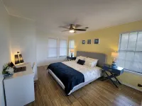 Stunning Oceanfront Beach House near Holly Beach w/balcony & awesome beach decor - 3-Star