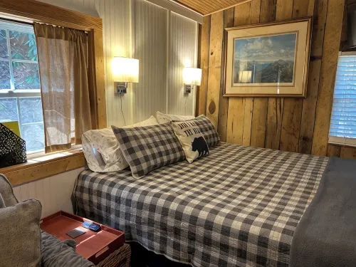 Trails End Cabin, Pet Friendly, Lake James Oasis - Alphydda