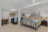 3 bedroom/2 full bath lakefront home with gentle slope to private covered dock - 3-Star