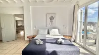 Amperian Mykonos Suites & Villas - Mountain view