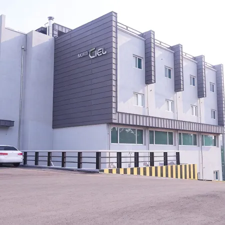 Bomun Ciel Hotel Отели рядом с достопримечательностью «Парк аттракционов Gyeongju World»