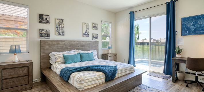 Coachella Valley Getaway: Cal-King, Hiking, Pickleball, Golf, Swim Hotels in Indio