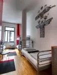 Heart of Gold Hostel & Capsules Berlin - 발코니