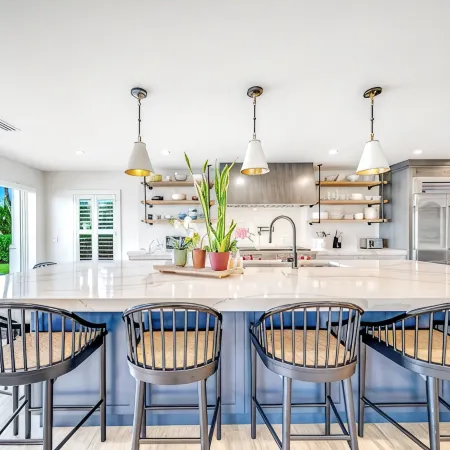 Waterfront Gem! Heated Pool+HotTub! Close 2 Beach!
