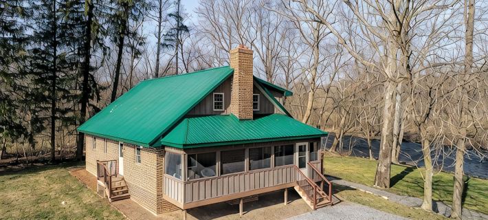 Little Juniata River House - A Fly Fishing and Family Retreat Hotels in Huntingdon County