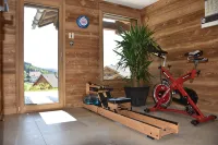 Chalet Gérardmer Lac Jacuzzi Sauna/Hammam. - Gym