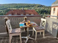 Sonniges Apartment am Alten Binauer Schloss -malerischer Ausblick auf den Neckar - 民宿