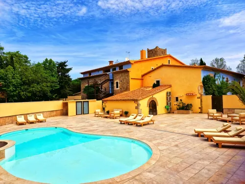 Boutique Hotel Comtal Empuries - Pysäköinti
