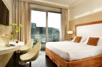 Hotel la Favorita - Parkplatz