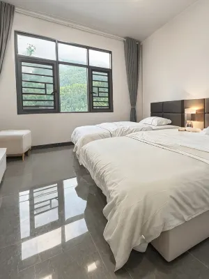 Lingquan Mountain Lodge - ห้องครัว