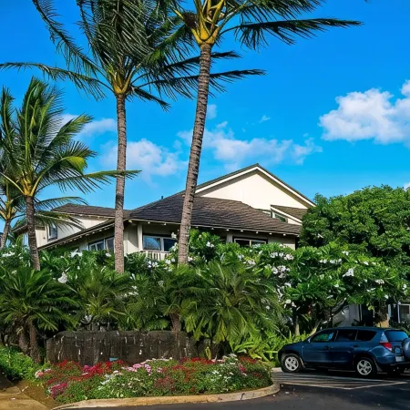 Boutique Condo with Contemporary Art: Steps from Scenic Poipu Beach Trail.